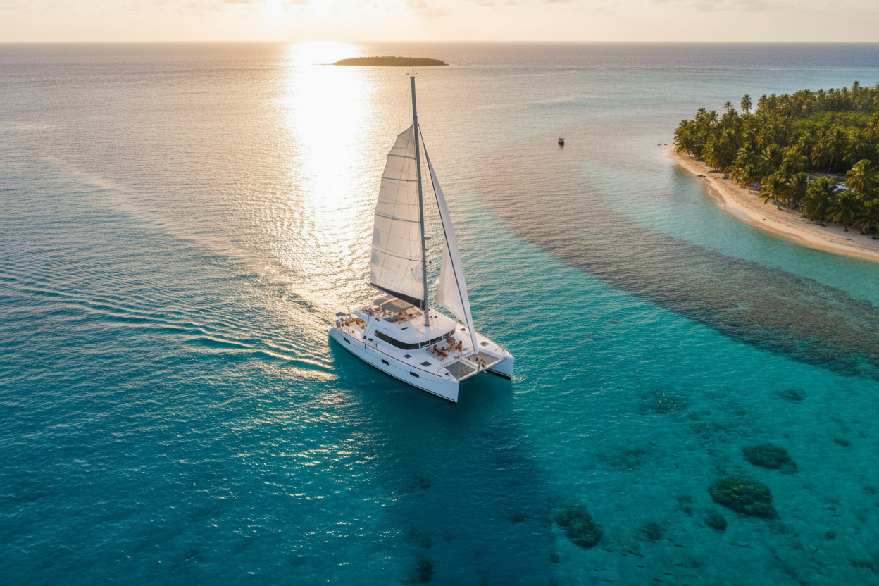 Pourquoi louer un bateau avec skipper est la meilleure façon de visiter la Guadeloupe ?
